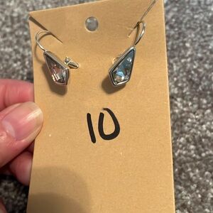 COPY - Touchstone Crystal earrings- each sold separately